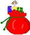 Miss TVC in Santa's Bag - Miss TVC's ideas are gifts for you!